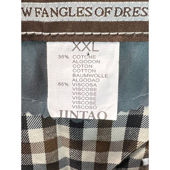 Jintao Men's Utility Vest Pockets XXL Cotton Blend Outdoor Fishermancore Green - Picture 5 of 11